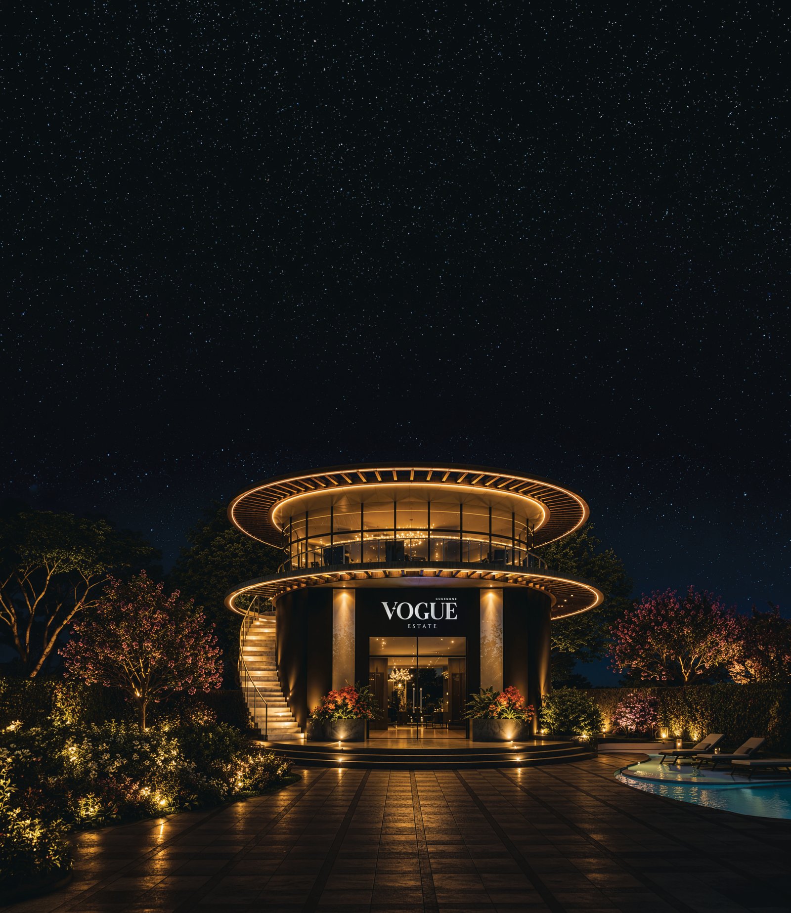 Vogue Estate — Grand Clubhouse