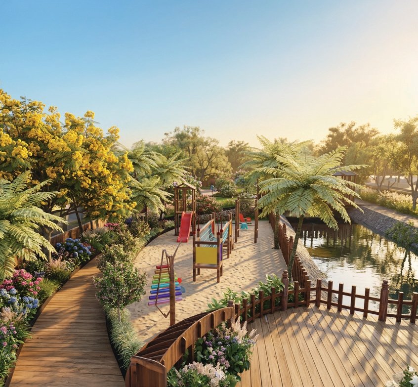 Children's Play Zone at Vogue Estate