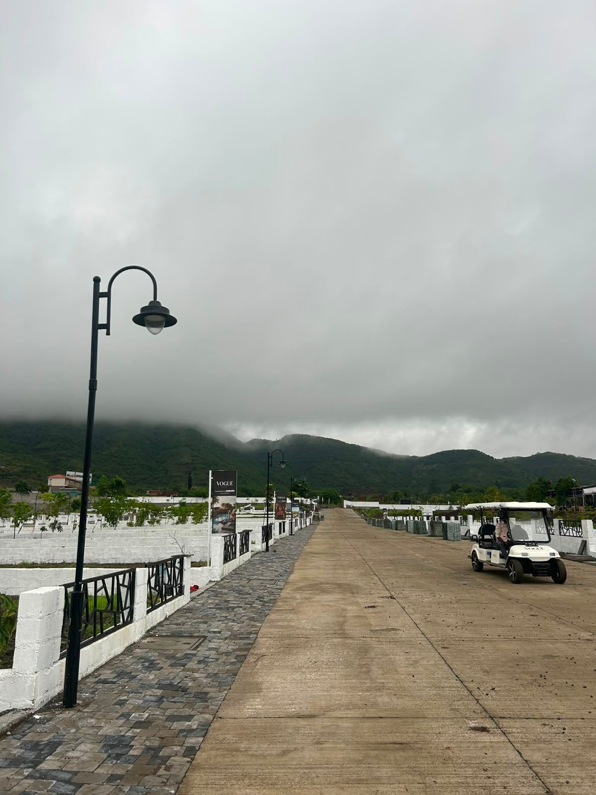 Vogue Estate — internal road at the site